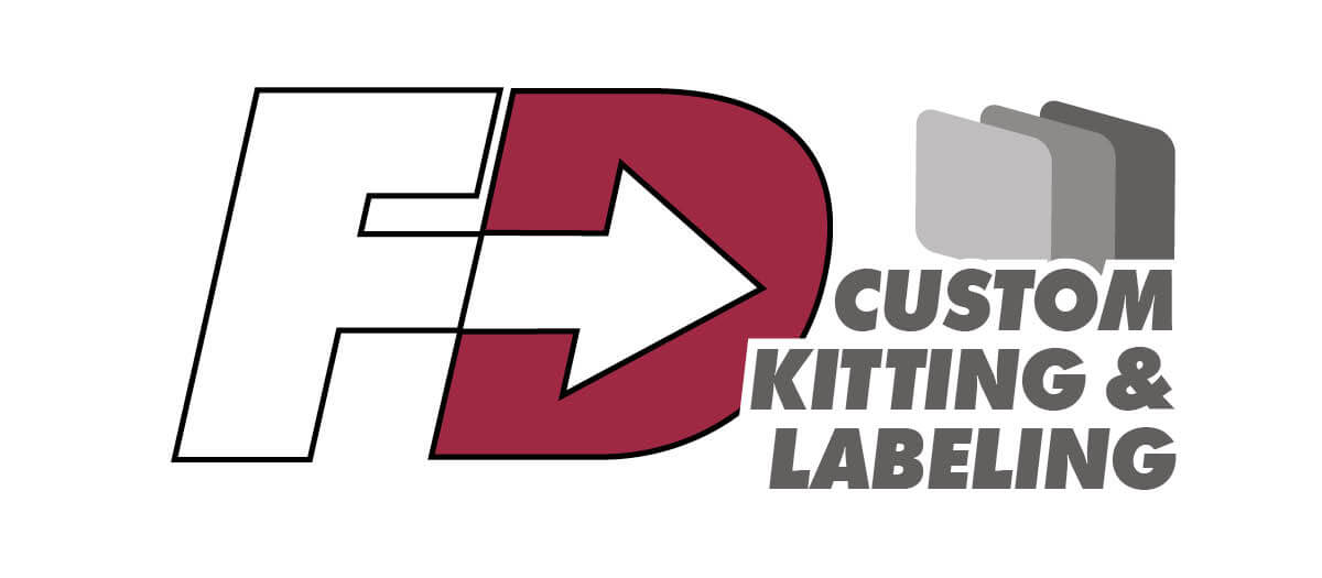 FD Custom Kitting and Labeling Logo